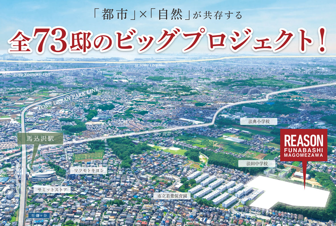 リーズン船橋・馬込沢プロジェクト