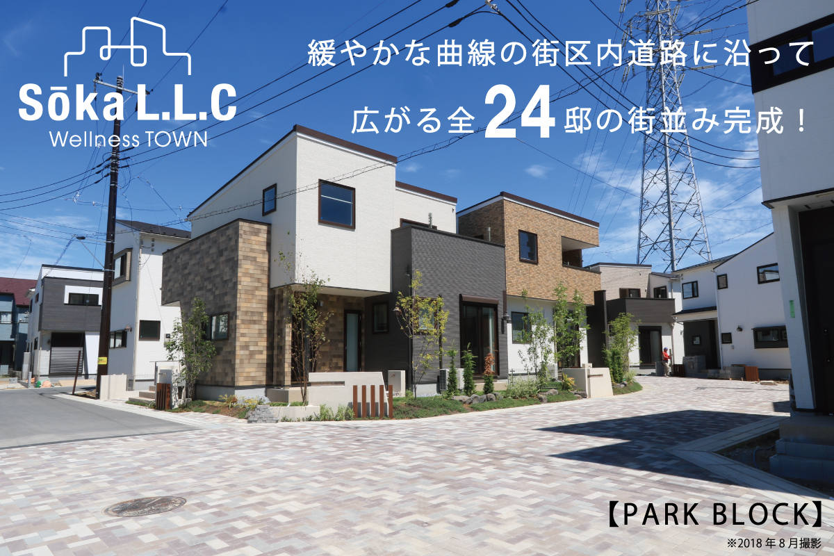 草加L.L.C ウェルネスタウン
