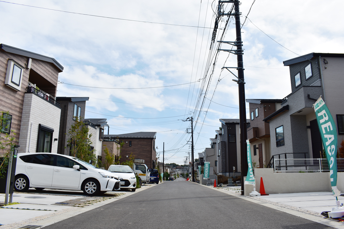 リーズン船橋・馬込沢 プレシャスガーデン