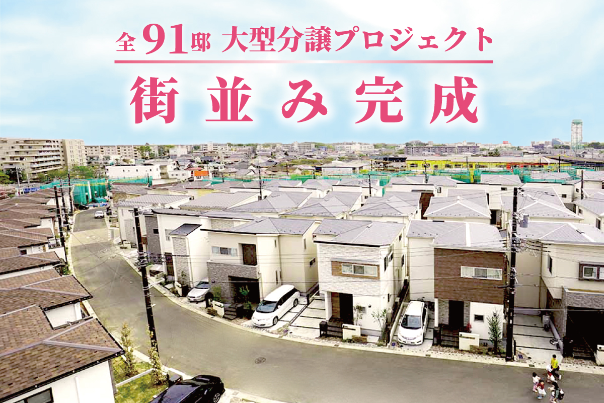 アドバンスドプレイス船橋・北習志野 【全91邸】