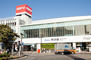 「所沢」駅