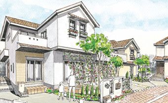 安心できる住まいイメージ