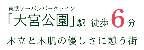 ヴェルデスタイル大宮公園