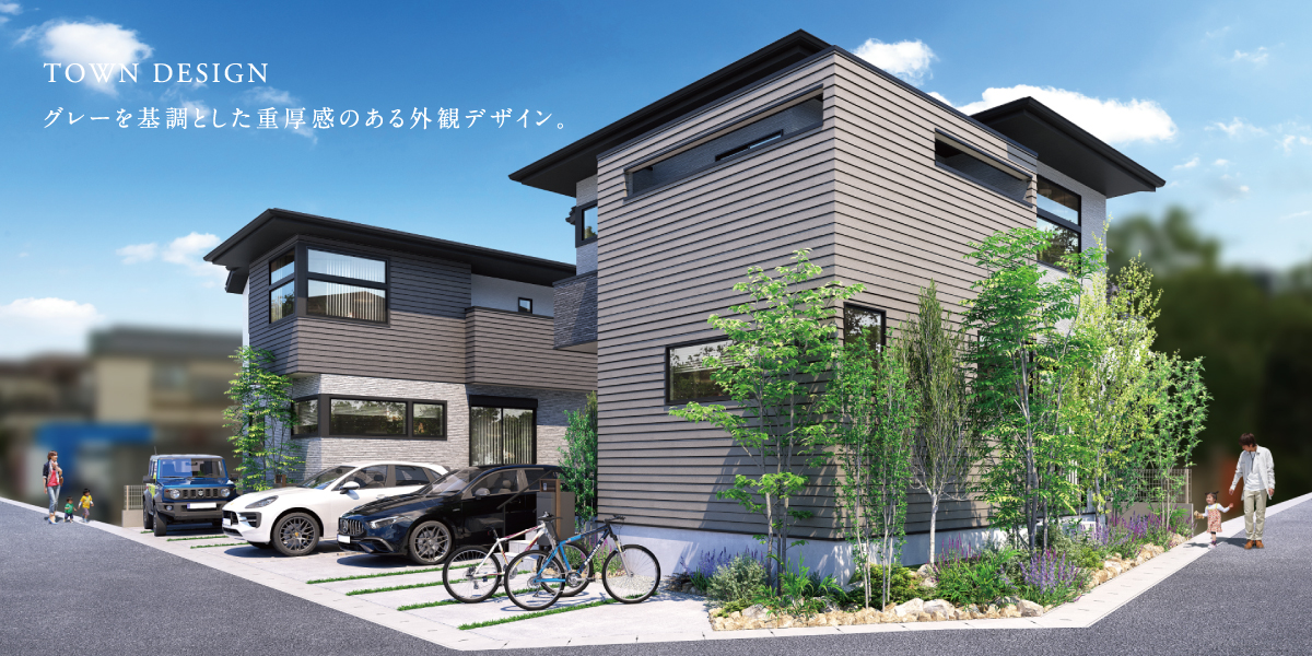 ※掲載のパースは図面をもとに描き起こしたもので、実際とは多少異なります。