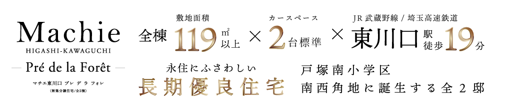 マチエ東川口プレデラフォレ