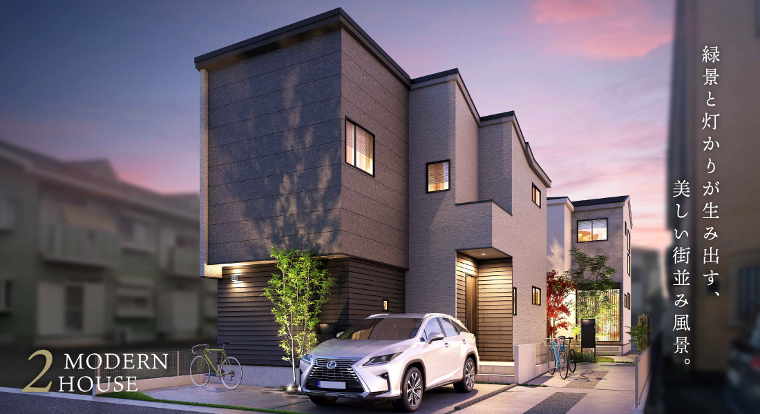 ※掲載のパースは図面をもとに描き起こしたもので、実際とは多少異なります。