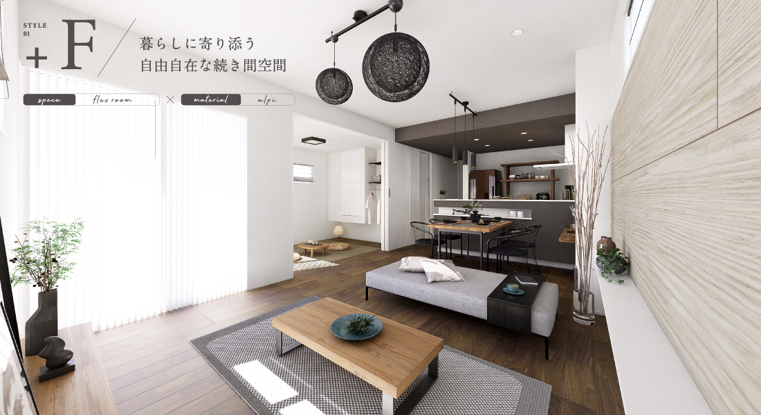 ※掲載のパースは図面をもとに描き起こしたもので、実際とは多少異なります。