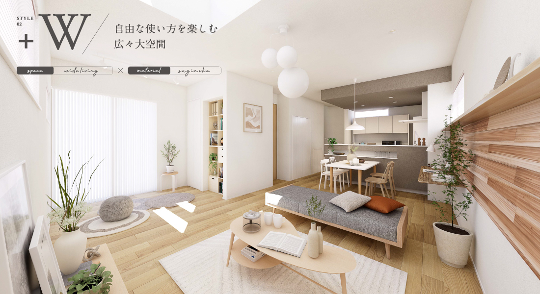 ※掲載のパースは図面をもとに描き起こしたもので、実際とは多少異なります。