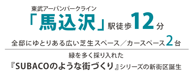 リーズン船橋・馬込沢フォレスタイズ
