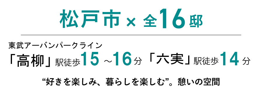 リーズン松戸・六高台 アイ ライクス