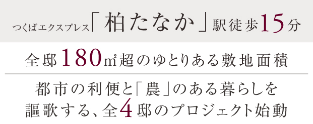 【予告広告】リーズン 柏たなか プロジェクト