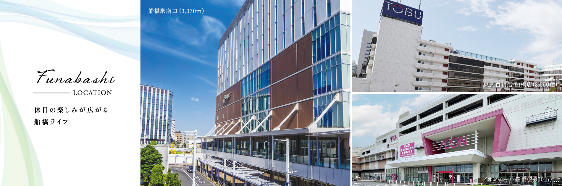 分数・距離はすべて現地からのものです。徒歩での分数は80m=1分での換算です。※各施設までの徒歩所要時間(距離)は、「最も遠い号棟を起点」に計測しております。