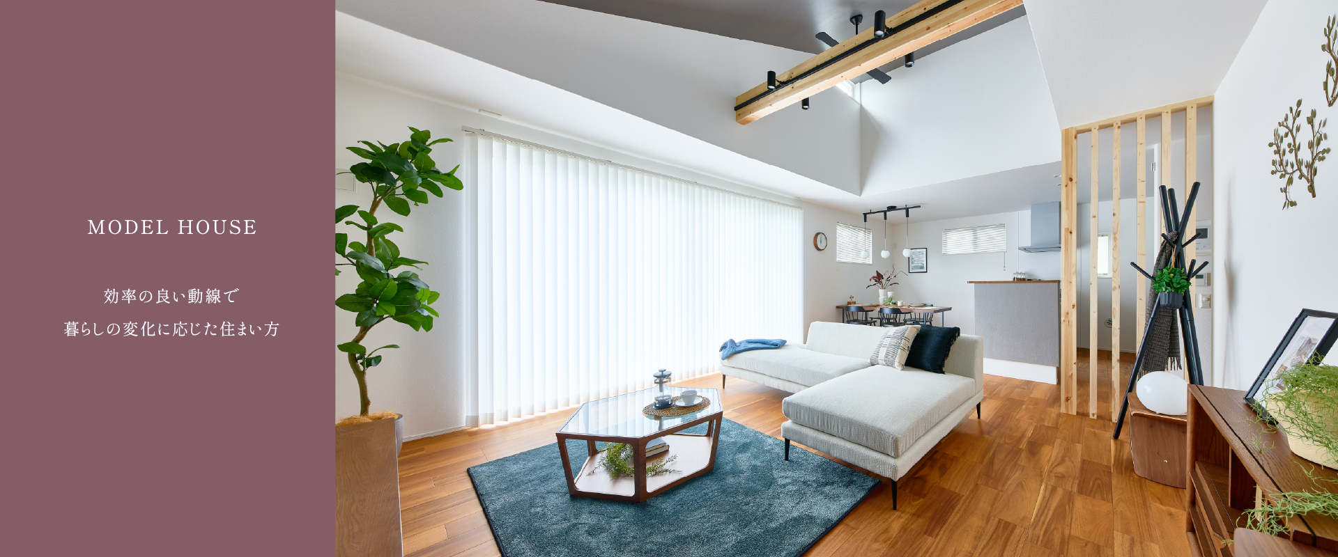 モデルハウス5号棟/2026年2月撮影