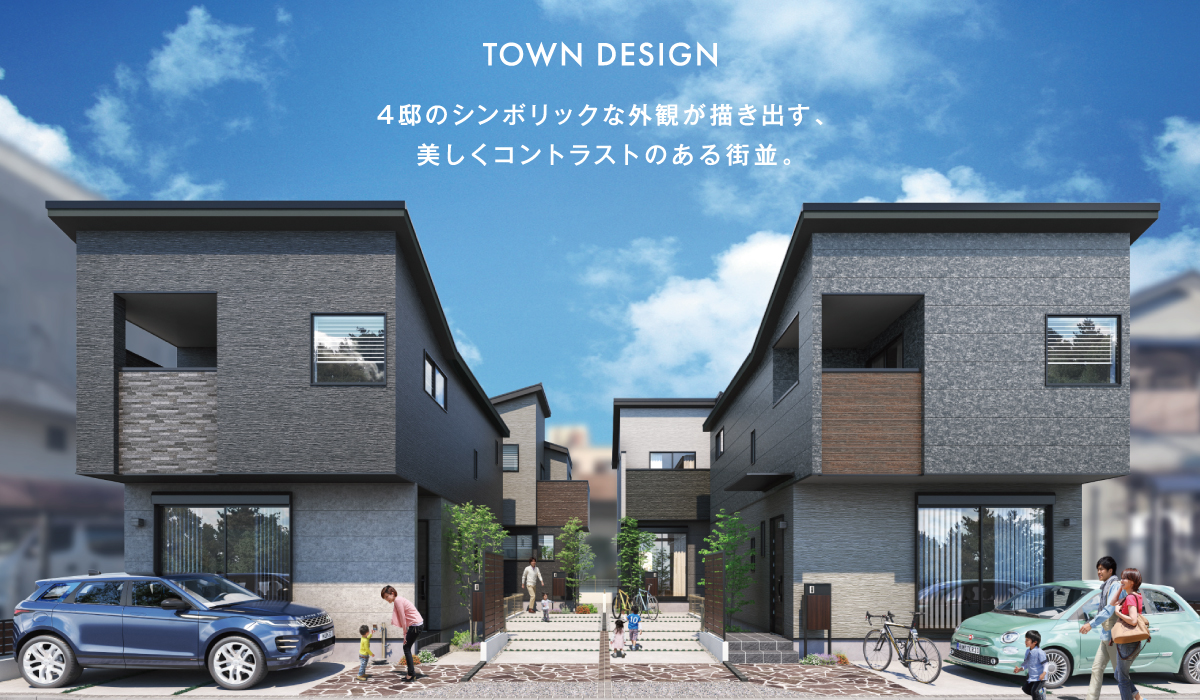 ※掲載のパースは図面をもとに描き起こしたもので、実際とは多少異なります。