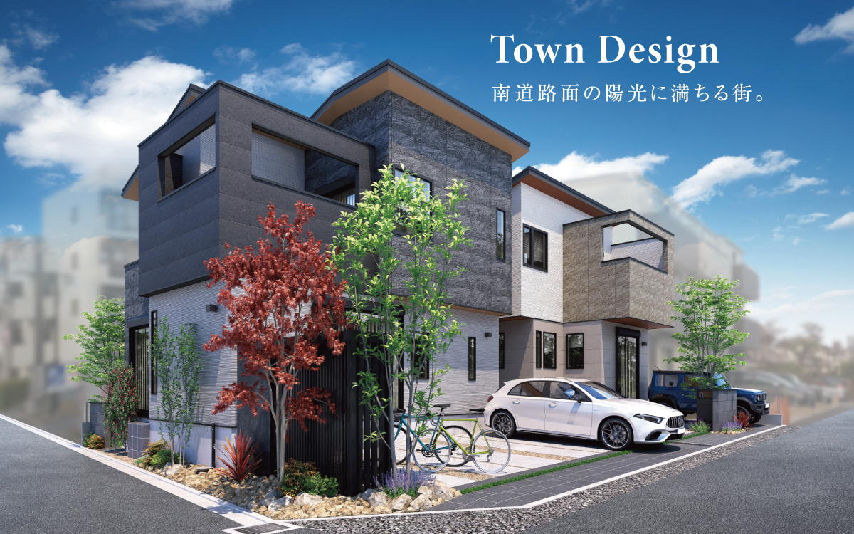 ※掲載のパースは図面をもとに描き起こしたもので、実際とは多少異なります。