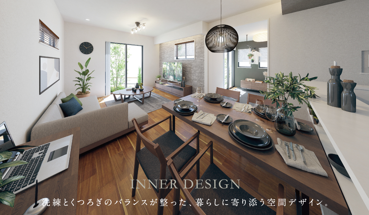 ※掲載のパースは図面をもとに描き起こしたもので、実際とは多少異なります。