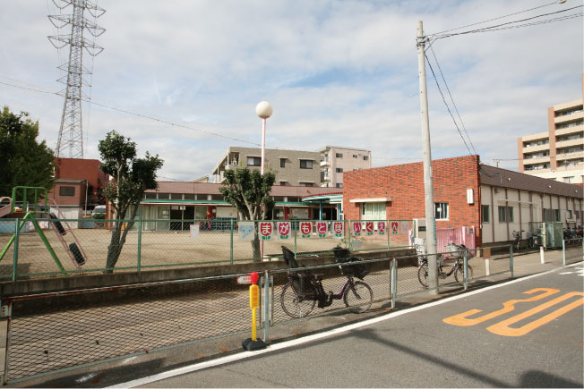 【曲本保育園】