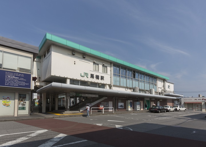 JR常磐線「馬橋」駅