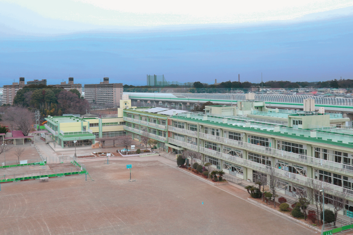 指扇小学校