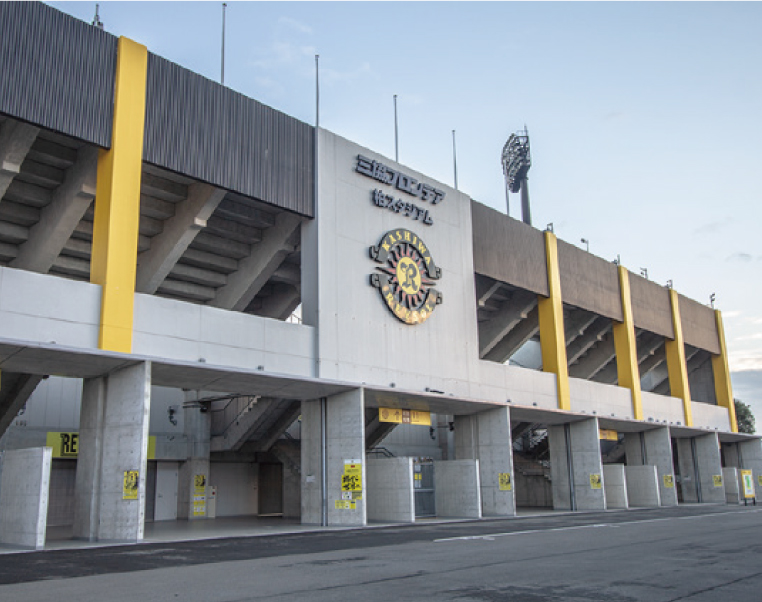 三協フロンテア柏スタジアム(日立柏サッカー場)