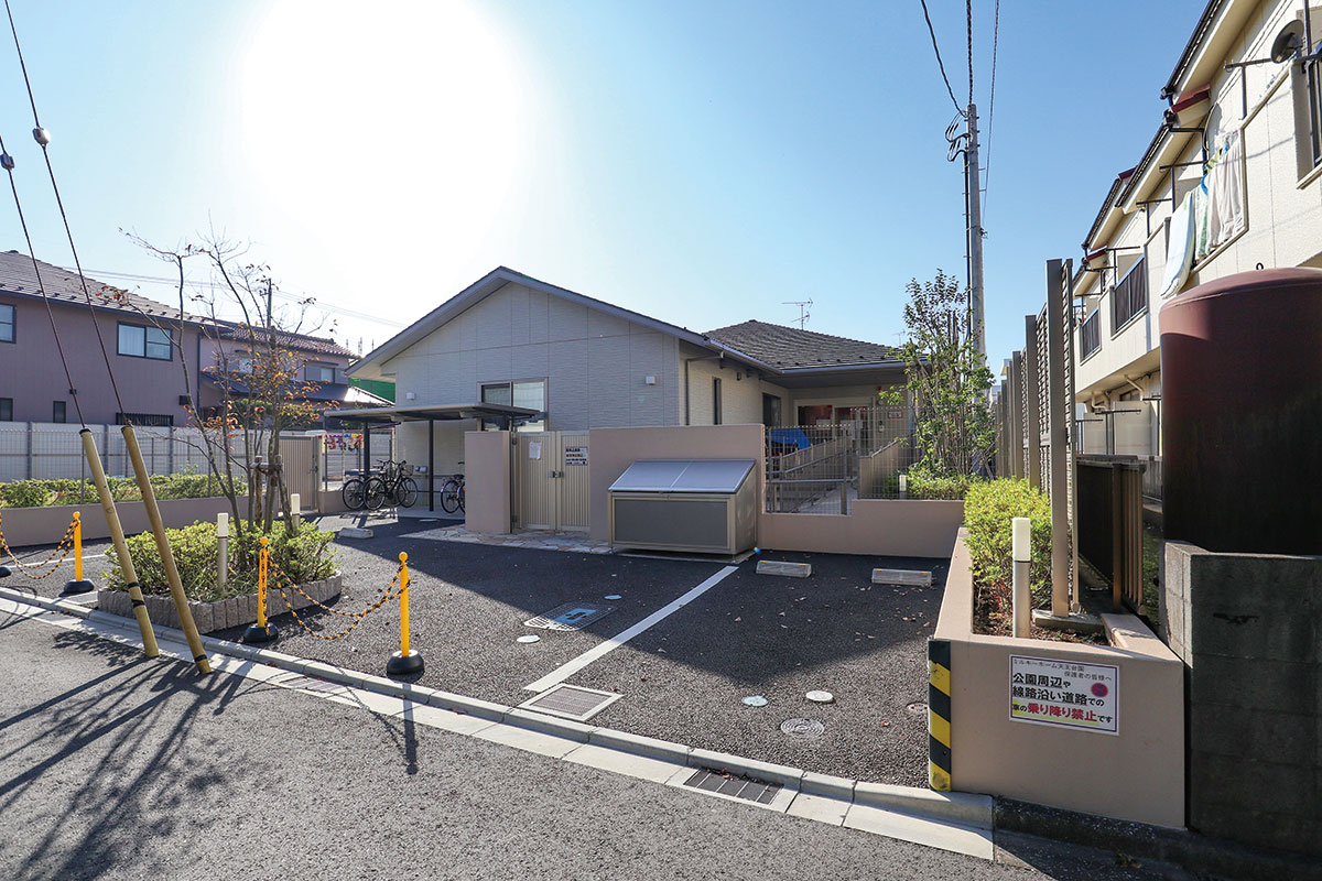 ミルキーホーム天王台園 ミルキーホーム天王台園