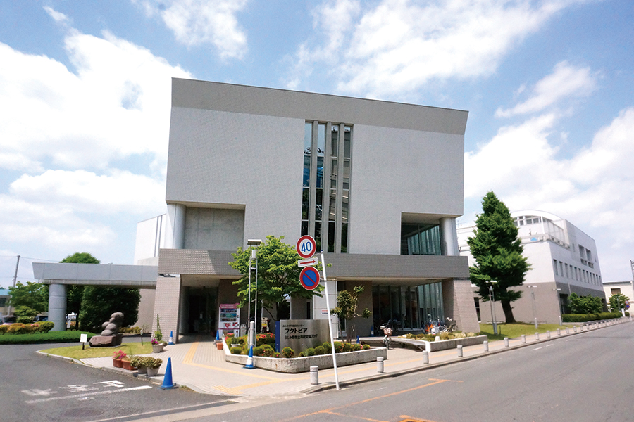 ふじみ野市総合センター　フクトピア(東児童センター／保健センターなど)