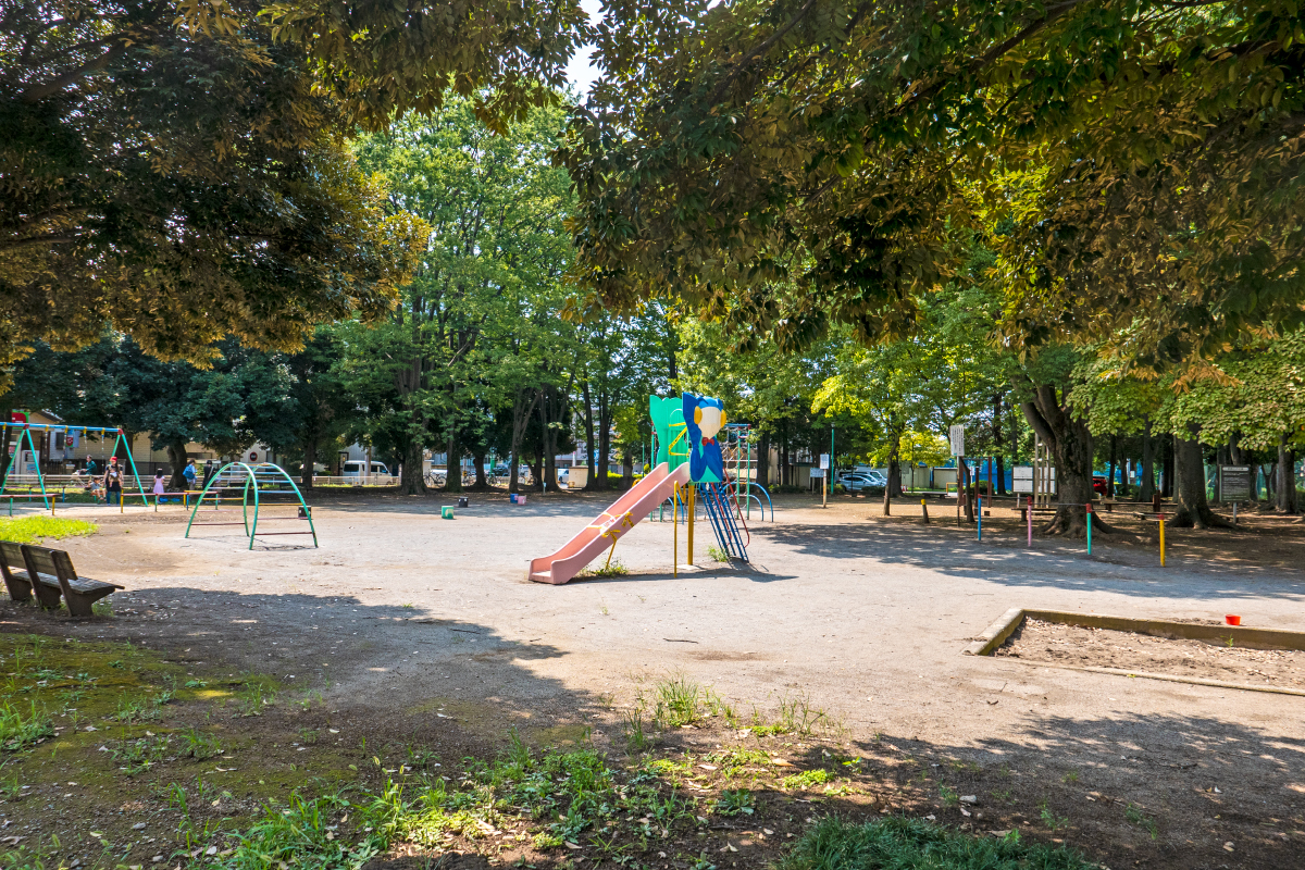 【東大宮中央公園】 【東大宮中央公園】