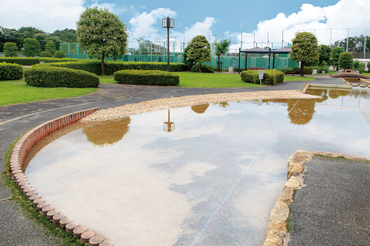 【さいたま市水とスポーツ公園】 【さいたま市水とスポーツ公園】