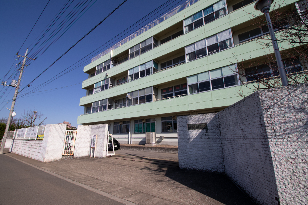 川口市立在家中学校