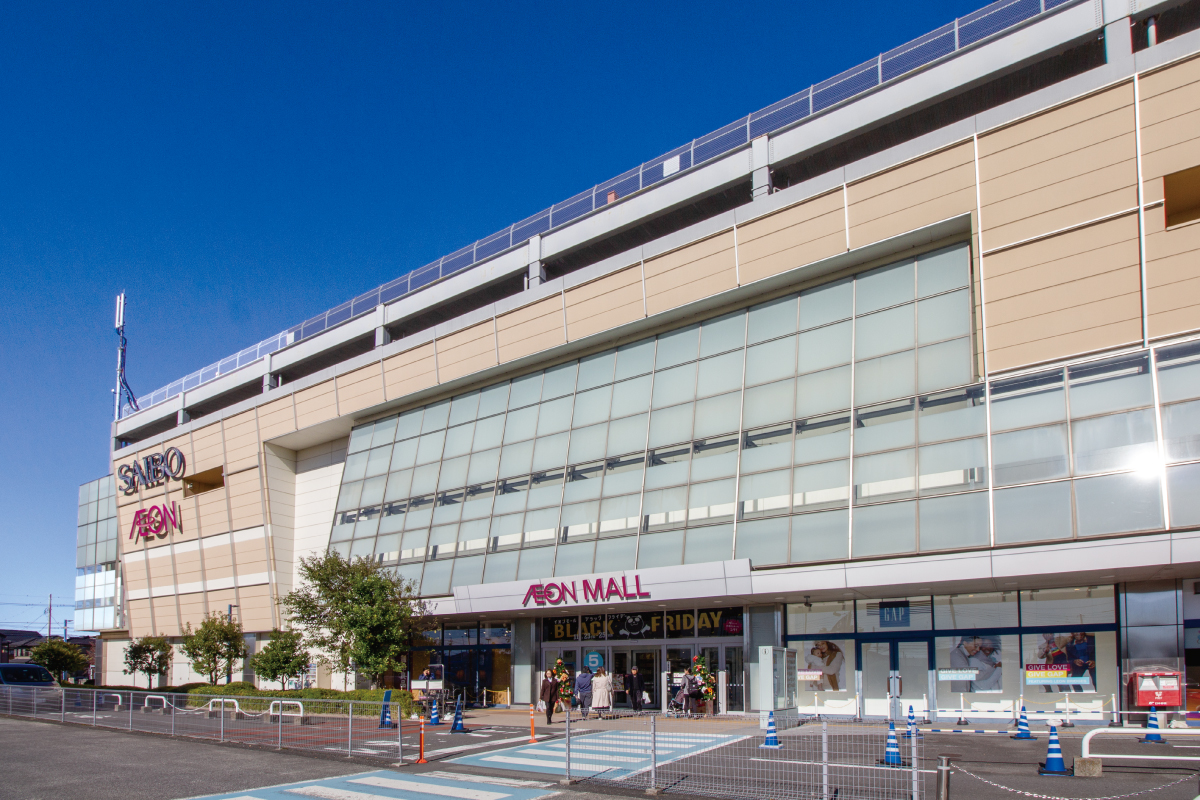 【イオンモール川口前川】