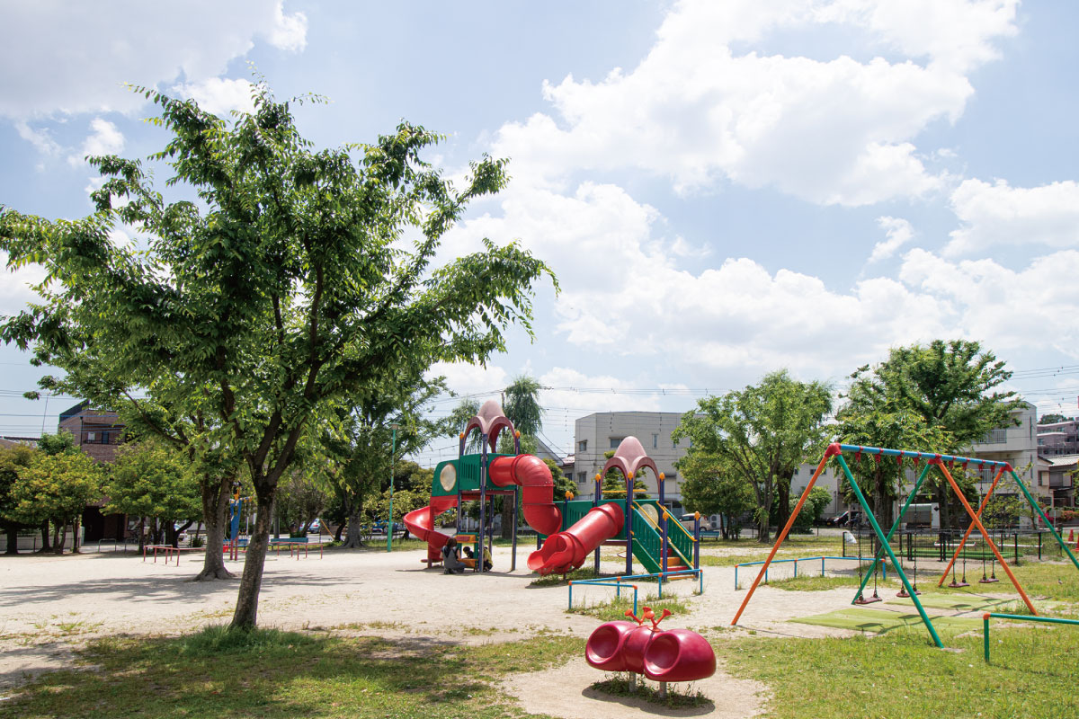 【柳崎第3公園】 【柳崎第3公園】