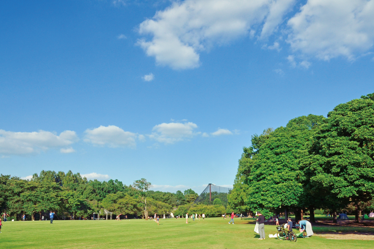 【市民の森・見沼グリーンセンター】