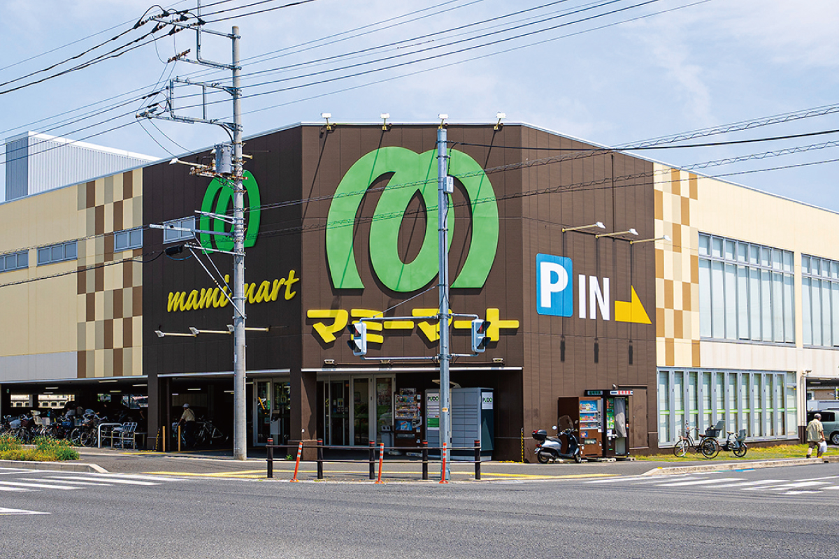 【マミーマート南中野店】