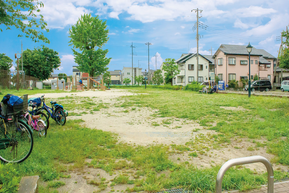 【長蔵記念公園】