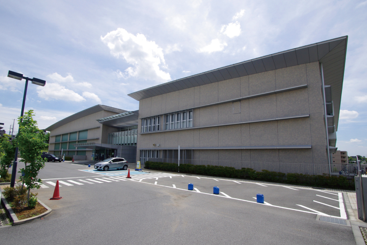 【川口市役所 戸塚スポーツセンター】