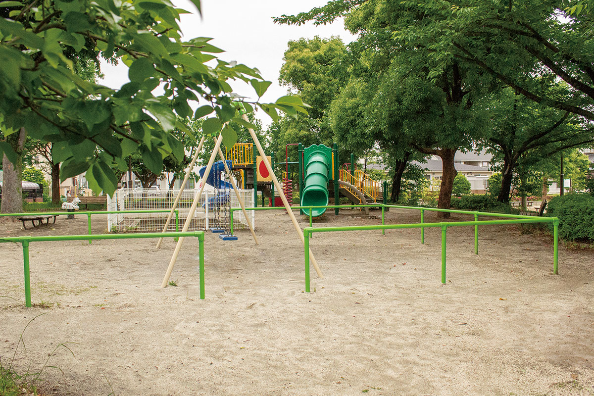 【長蔵新田第2公園】