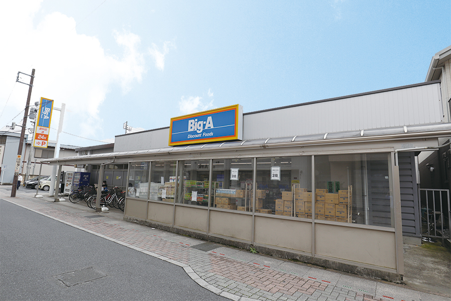 ビッグ・エー 蒲生店