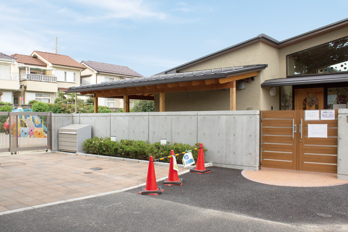 【いちご南保育園】