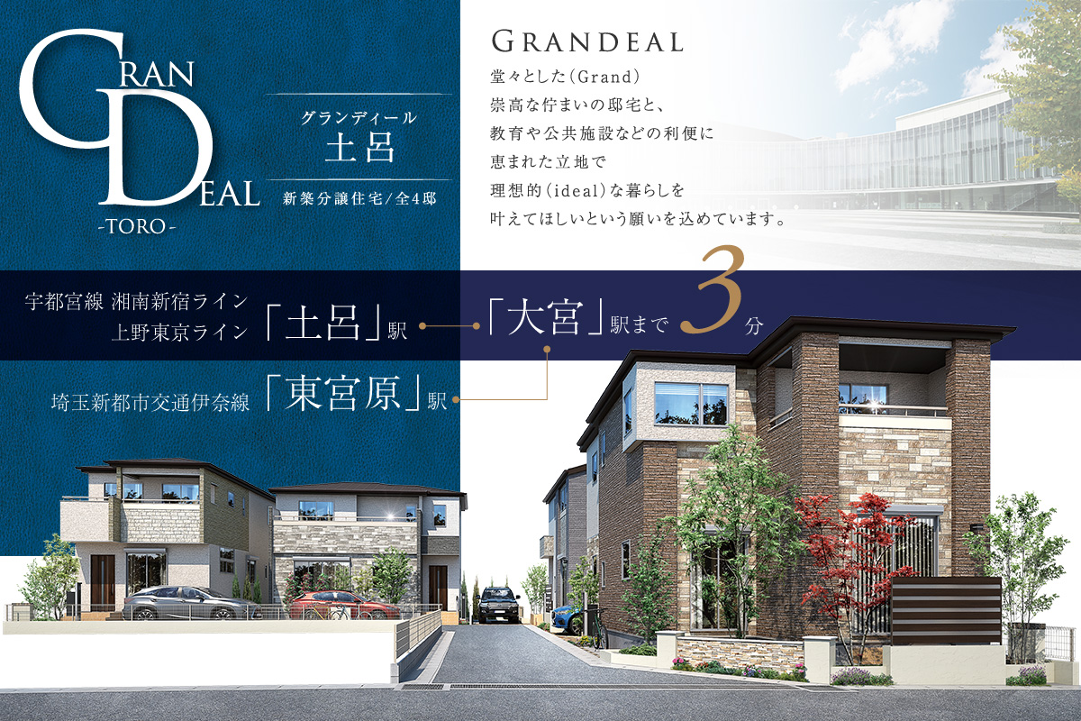 グランディール土呂