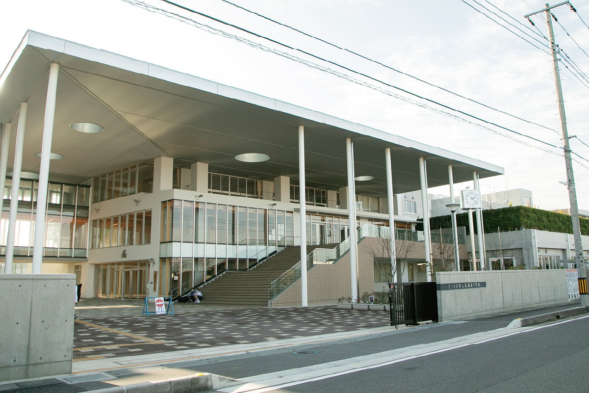 【美園南中学校】 【美園南中学校】