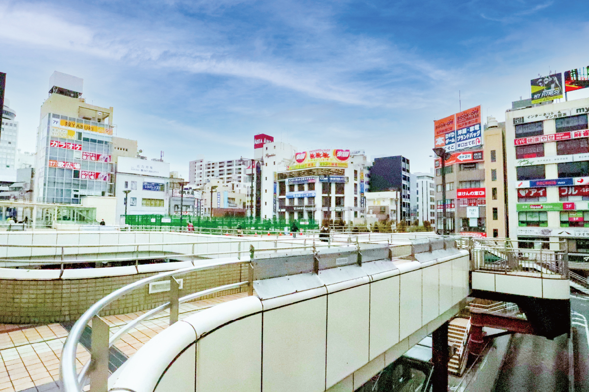 JR常磐線・京成松戸線「松戸」駅