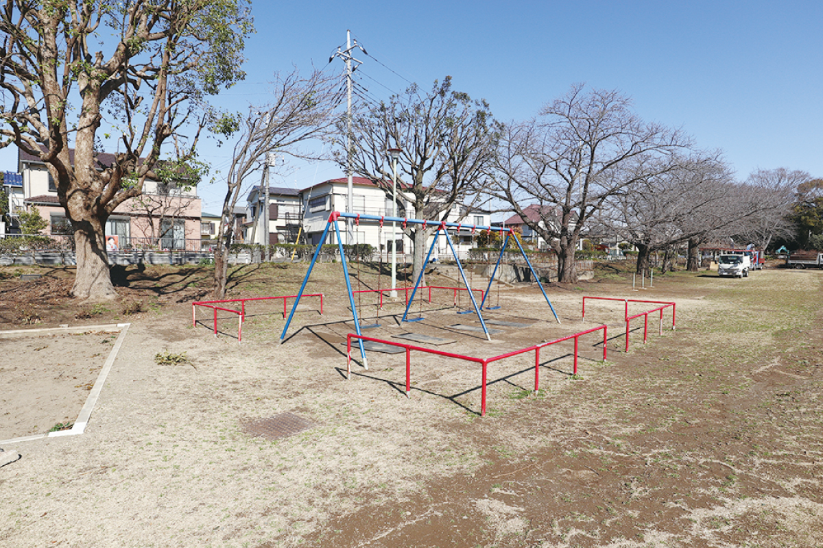 東初石3号緑地(ふれあい公園) 東初石3号緑地(ふれあい公園)