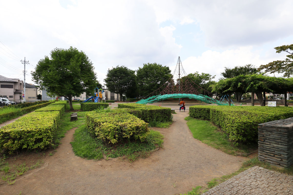 【安行出羽公園】