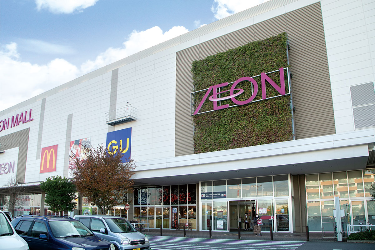 【イオンモール浦和美園】 【イオンモール浦和美園】