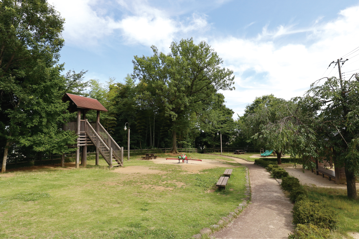 【戸塚下台公園】