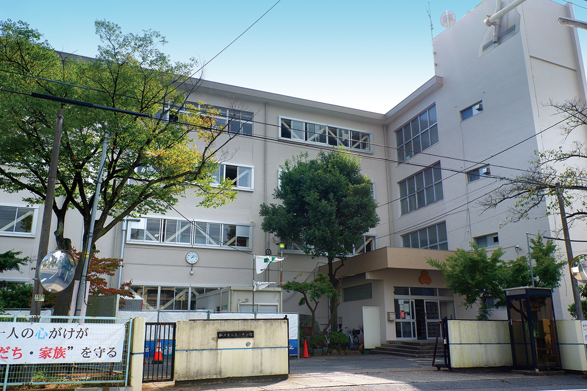 松戸市立第三中学校