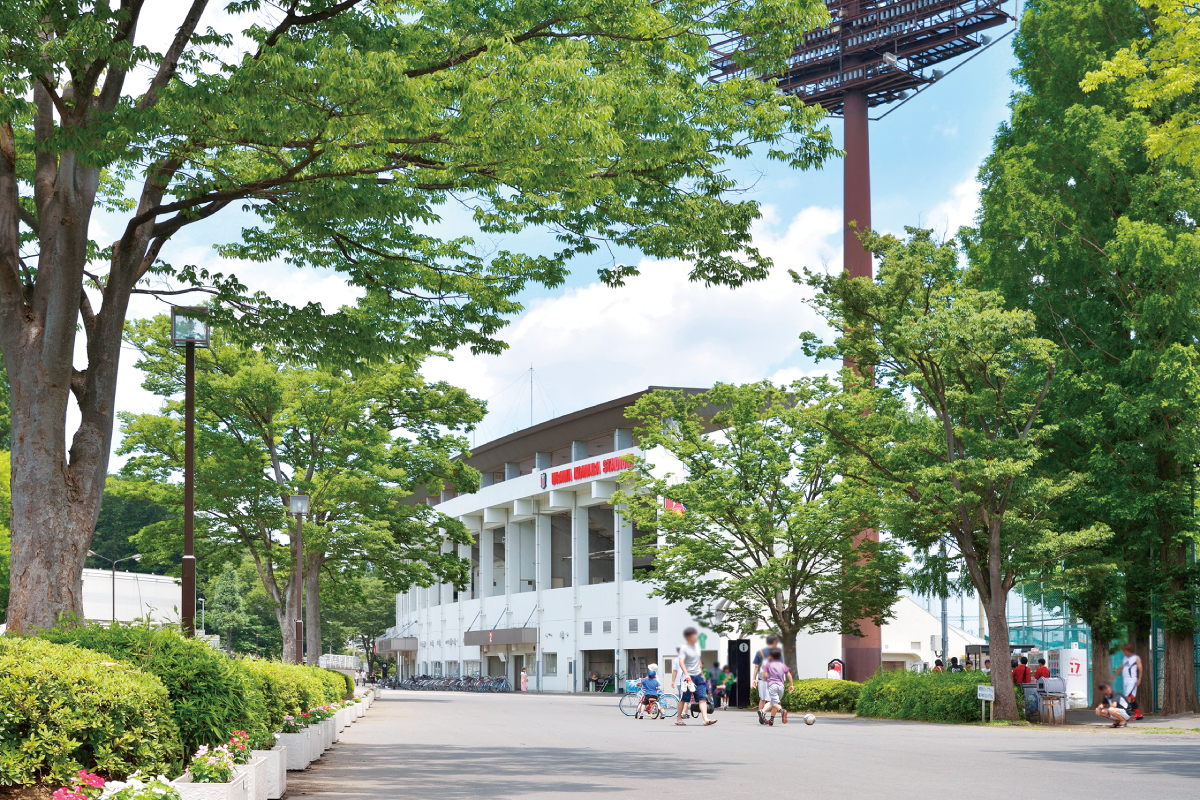【駒場運動公園】 【駒場運動公園】