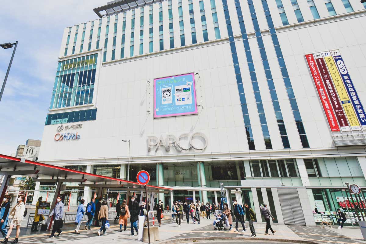 【浦和PARCO】 【浦和PARCO】