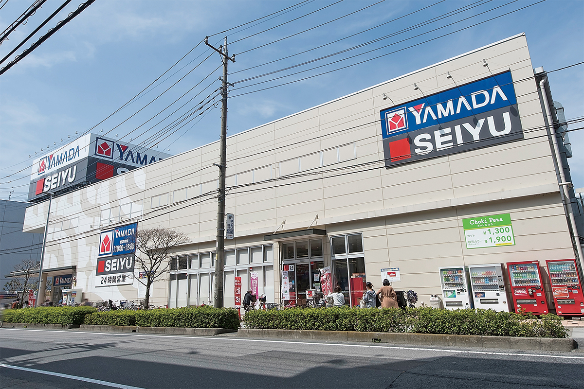 【西友 東川口店】 【西友 東川口店】