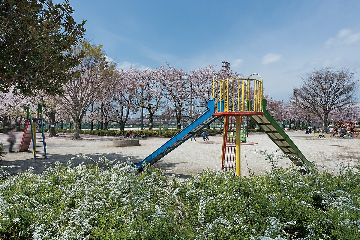 【戸塚榎戸公園】 【戸塚榎戸公園】